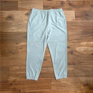GAP Men's Light Gray Performance Joggers